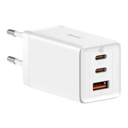 Ładowarka sieciowa Baseus GaN5 Pro CCGP120202 65W z 2 gniazdami USB-C PD oraz USB Baseus