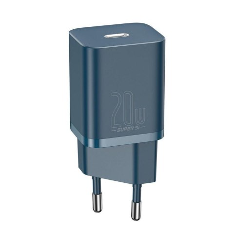 Ładowarka sieciowa Baseus Super Si Quick Charger 1C 20W CCSUP-B03 z gniazdem USB-C Baseus Ładowarka sieciowa Baseus Super Si Quick Charger 1C 20W CCSUP-B03 z gniazdem USB-C Baseus