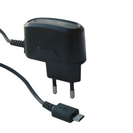 Ładowarka sieciowa Beline microUSB 1A - czarna Beline