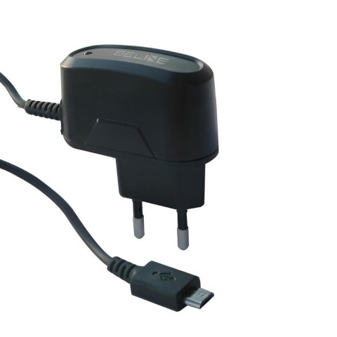 Ładowarka sieciowa Beline microUSB 1A - czarna Beline Ładowarka sieciowa Beline microUSB 1A - czarna Beline