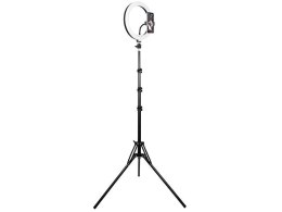 Lampa pierścieniowa Tracer RING 30cm ze statywem 210cm Tracer