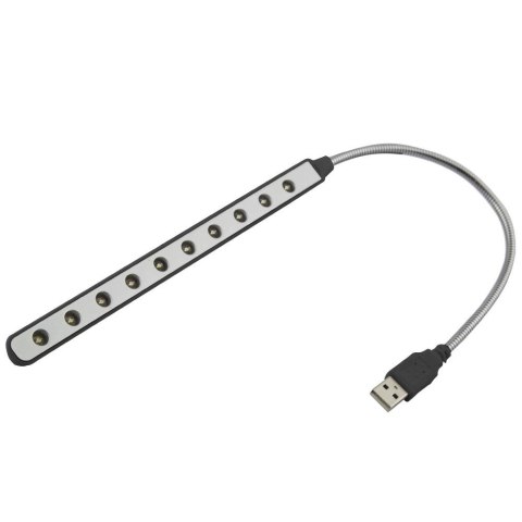 Lampka LED do notebooka Esperanza EA148, USB, czarna ESPERANZA Lampka LED do notebooka Esperanza EA148, USB, czarna ESPERANZA