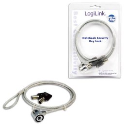 Linka zabezpieczająca do notebooka LogiLink NBS003 LogiLink