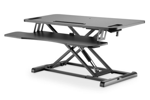 Nakładka ergonomiczna DIGITUS na biurko powierzchnia: 90x64cm regulowana, czarna Digitus Nakładka ergonomiczna DIGITUS na biurko powierzchnia: 90x64cm regulowana, czarna Digitus