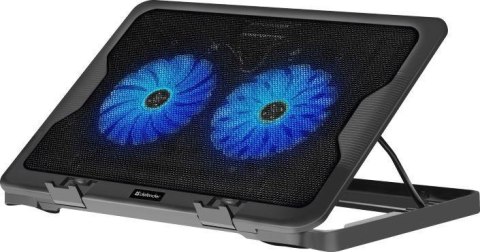 Podstawka chłodząca Defender NS-503 laptop notebook 15,6-17" 2xUSB 2 fans podświetlenie + GRA Defender Podstawka chłodząca Defender NS-503 laptop notebook 15,6-17" 2xUSB 2 fans podświetlenie + GRA Defender