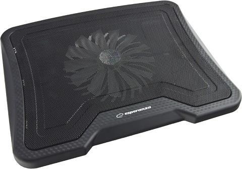 Podstawka chłodząca do notebooka Esperanza EA143 max. 15.6" ESPERANZA