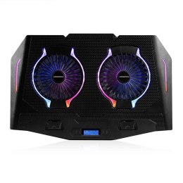 Podstawka chłodząca do notebooka Modecom SILENT FAN CF21 RGB Modecom