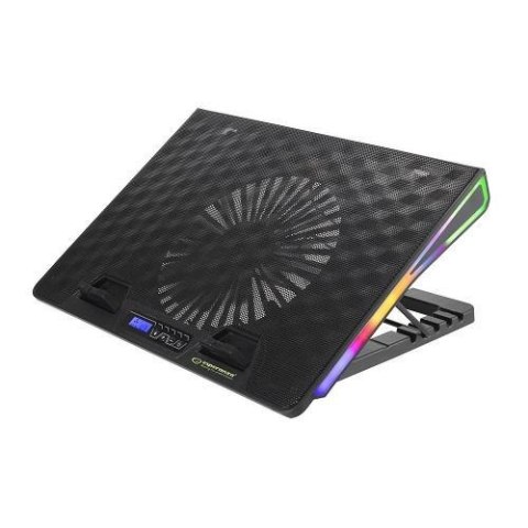 Podstawka chłodząca pod notebook Esperanza EGC101 LED RGB Alize ESPERANZA Podstawka chłodząca pod notebook Esperanza EGC101 LED RGB Alize ESPERANZA