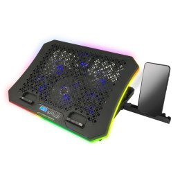 Podstawka chłodząca pod notebook Esperanza EGC109 LED RGB GALERNE Gaming ESPERANZA