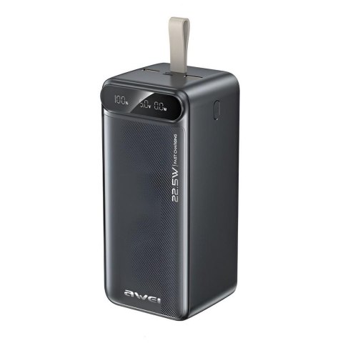 Powerbank Awei PA-13 50000mAh 22,5W 2xUSB-A 1xUSB-C 1xmicroUSB czarny AWEI