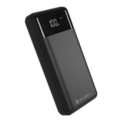 Powerbank GoGen PB300001B 30000 mAh czarny GoGEN Powerbank GoGen PB300001B 30000 mAh czarny GoGEN