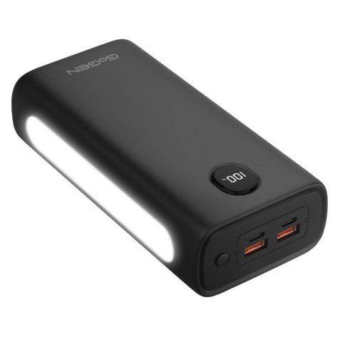 Powerbank GoGen PB300003B 30000 mAh czarny GoGEN Powerbank GoGen PB300003B 30000 mAh czarny GoGEN