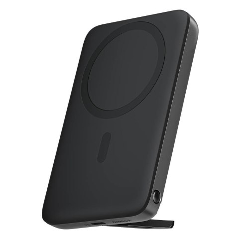 Powerbank magnetyczny Aukey PB-MS01 6700 mAh, 15/20W, stojący, szary Aukey Powerbank magnetyczny Aukey PB-MS01 6700 mAh, 15/20W, stojący, szary Aukey