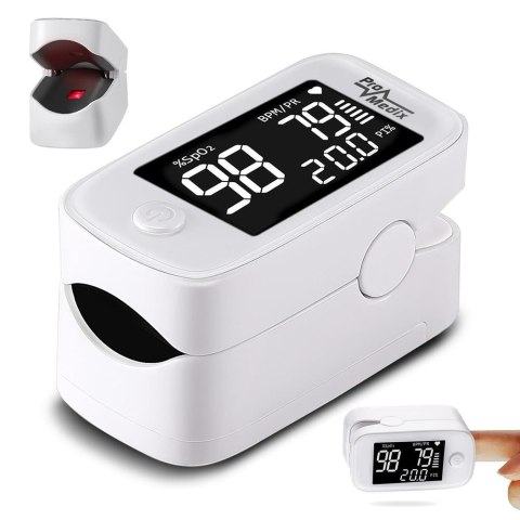 Pulsoksymetr napalcowy medyczny Promedix PR-870 Promedix