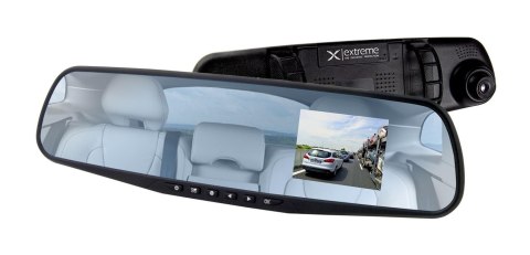 Rejestrator jazdy Extreme Mirror XDR103 samochodowy czarny Extreme Rejestrator jazdy Extreme Mirror XDR103 samochodowy czarny Extreme