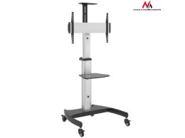 Stand, wózek aluminiowy regulowany do telewizora Maclean MC-801 max 50kg max VESA 600x400 Maclean