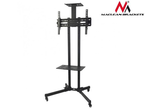 Stand, wózek do telewizora na kółkach Maclean MC-661 max 55kg max 32"-55" max VESA 600x400 Maclean Stand, wózek do telewizora na kółkach Maclean MC-661 max 55kg max 32"-55" max VESA 600x400 Maclean