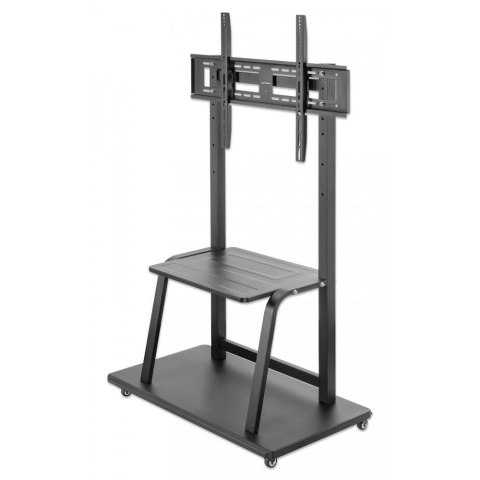 Stojak mobilny Manhattan 37''-100'', 150kg półka AV Manhattan Stojak mobilny Manhattan 37''-100'', 150kg półka AV Manhattan