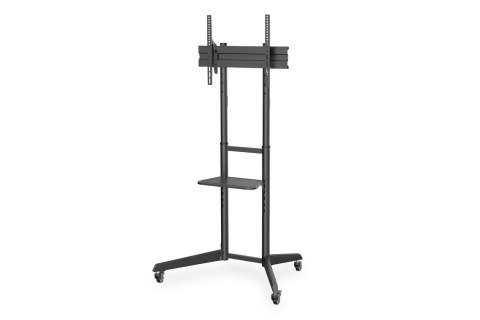 Stojak mobilny pojedynczy z półką DIGITUS 1xLCD max. 70" max. 50kg Digitus Stojak mobilny pojedynczy z półką DIGITUS 1xLCD max. 70" max. 50kg Digitus