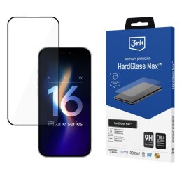 Szkło hartowane do Apple iPhone 16 Pro Max - 3mk HardGlass Max™ 3mk Protection