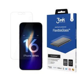 Szkło hybrydowe do Apple iPhone 16 Pro Max - 3mk FlexibleGlass 3mk Protection