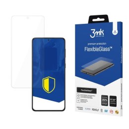 Szkło hybrydowe do Samsung Galaxy S24 FE - 3mk FlexibleGlass 3mk Protection
