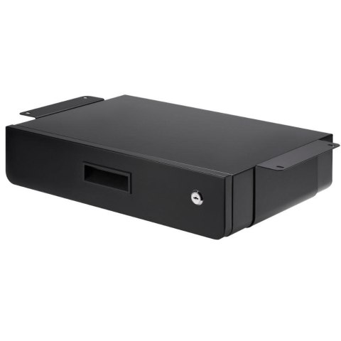 Szuflada ergonomiczna podbiurkowa na kluczyk Maclean organizer czarna max 5kg MC-461 Maclean Szuflada ergonomiczna podbiurkowa na kluczyk Maclean organizer czarna max 5kg MC-461 Maclean