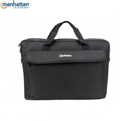 Torba do notebooka Manhattan London 17,3", czarna Manhattan Torba do notebooka Manhattan London 17,3", czarna Manhattan