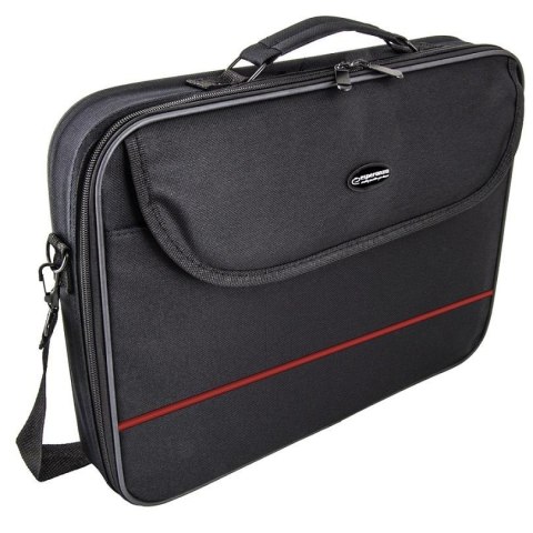 Torba na notebooka Esperanza 15,6" ET101R Classic Red ESPERANZA Torba na notebooka Esperanza 15,6" ET101R Classic Red ESPERANZA