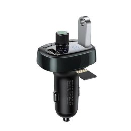 Transmiter FM Bluetooth Baseus S-09 CCMT000301 z ładowarką USB 3.4A Baseus
