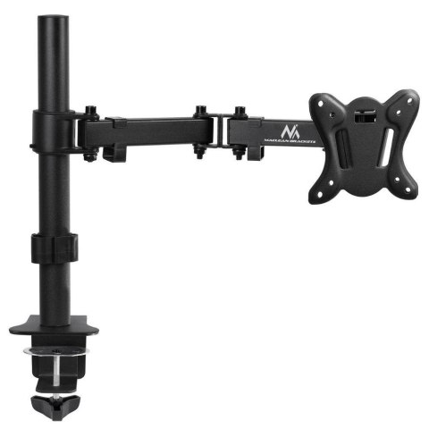 Uchwyt biurkowy do monitora Maclean MC-690N 13-27" 8kg czarny VESA 75x75 oraz 100x100 Maclean Uchwyt biurkowy do monitora Maclean MC-690N 13-27" 8kg czarny VESA 75x75 oraz 100x100 Maclean