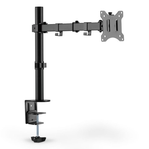 Uchwyt biurkowy pojedycz (zacisk) DIGITUS 1xLCD max. 32"max. 8kg uchylno-obrotowy 270° Digitus Uchwyt biurkowy pojedycz (zacisk) DIGITUS 1xLCD max. 32"max. 8kg uchylno-obrotowy 270° Digitus