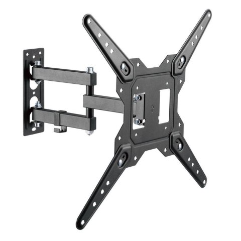 Uchwyt do TV lub monitora Maclean MC-701N uniwersalny, max VESA 400x400, 23-55", 30kg, czarny Maclean Uchwyt do TV lub monitora Maclean MC-701N uniwersalny, max VESA 400x400, 23-55", 30kg, czarny Maclean