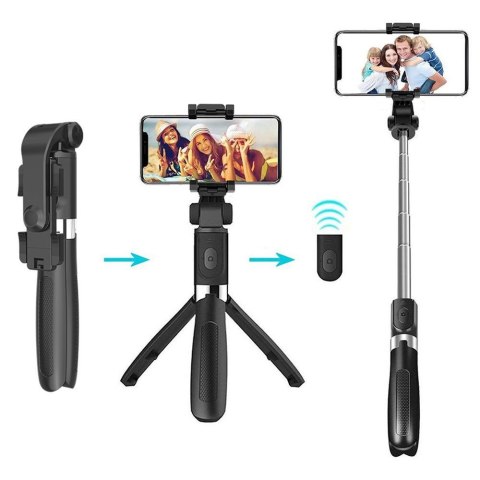 Uchwyt do selfie i statyw biurkowy Media-Tech 2IN1 SELFIE TRIPOD MT5542 Media-Tech Uchwyt do selfie i statyw biurkowy Media-Tech 2IN1 SELFIE TRIPOD MT5542 Media-Tech