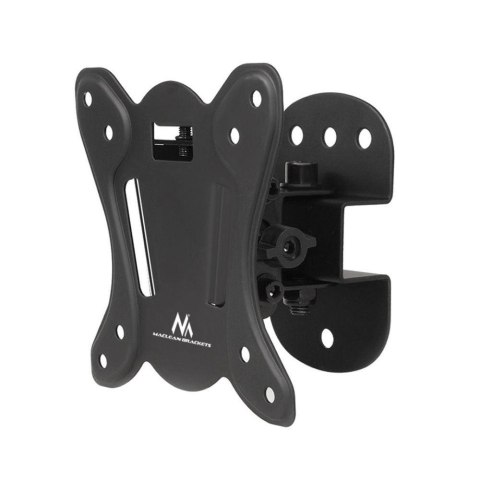 Uchwyt do telewizora lub monitora Maclean MC-670 13-27" 20kg czarny max VESA 100x100 Maclean Uchwyt do telewizora lub monitora Maclean MC-670 13-27" 20kg czarny max VESA 100x100 Maclean