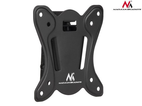 Uchwyt do telewizora lub monitora Maclean MC-715 13-27" 25kg czarny max VESA 100x100 Maclean Uchwyt do telewizora lub monitora Maclean MC-715 13-27" 25kg czarny max VESA 100x100 Maclean