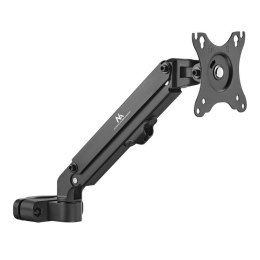 Uchwyt monitora na rurkę / słupek 28-60mm Maclean 17-27'' 7kg max sprężyna gazowa MC-459 Maclean
