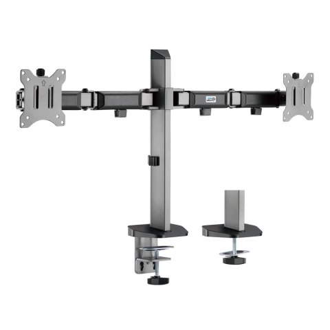 Uchwyt przegubowy na dwa monitory Deluxe Ergo Office ER-449, 17"-32", max. 9kg Ergo Office Uchwyt przegubowy na dwa monitory Deluxe Ergo Office ER-449, 17"-32", max. 9kg Ergo Office
