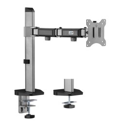 Uchwyt przegubowy na monitor Ergo Office ER-448, Deluxe, 17