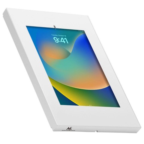 Uchwyt reklamowy do tabletu Maclean, ścienny z blokadą, 9.7"-11", iPad/iPad Air/iPad Pro, Samsung Galaxy Tab A/Tab A7/Tab S6 Lit Maclean Uchwyt reklamowy do tabletu Maclean, ścienny z blokadą, 9.7"-11", iPad/iPad Air/iPad Pro, Samsung Galaxy Tab A/Tab A7/Tab S6 Lit Maclean