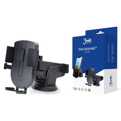 Uchwyt samochodowy 3mk Twist Automatic Car Holder 3mk Protection Uchwyt samochodowy 3mk Twist Automatic Car Holder 3mk Protection