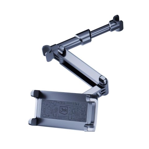Uchwyt samochodowy na zagłówek 3mk Single Headrest Holder 3mk Protection Uchwyt samochodowy na zagłówek 3mk Single Headrest Holder 3mk Protection