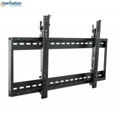 Uchwyt ścienny LCD/LED Manhattan 45"-70", 70kg czarny Manhattan Uchwyt ścienny LCD/LED Manhattan 45"-70", 70kg czarny Manhattan
