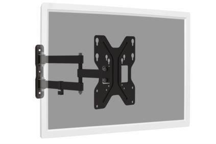 Uchwyt ścienny pojedynczy DIGITUS, 1xLCD, max. 70", max. obciążenie 30kg, uchylny Digitus Uchwyt ścienny pojedynczy DIGITUS, 1xLCD, max. 70", max. obciążenie 30kg, uchylny Digitus