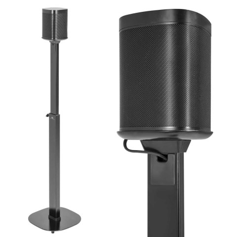 Uchwyt stojak podłogowy na głośnik Maclean MC-940, Sonos® One,Sonos® One SL, max. 10kg Maclean Uchwyt stojak podłogowy na głośnik Maclean MC-940, Sonos® One,Sonos® One SL, max. 10kg Maclean