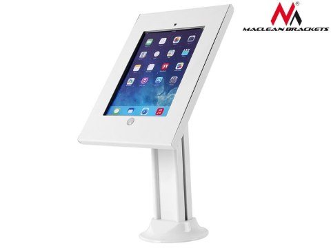 Uchwyt, stojak reklamowy Maclean MC-677 do tabletu biurkowy z blokadą iPad 2/3/4/Air/Air2 Maclean Uchwyt, stojak reklamowy Maclean MC-677 do tabletu biurkowy z blokadą iPad 2/3/4/Air/Air2 Maclean