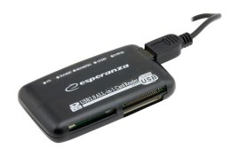 Uniwersalny czytnik Kart Pamięci Esperanza EA117 USB 2.0 ESPERANZA