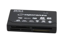 Uniwersalny czytnik Kart Pamięci Esperanza EA119 USB 2.0 ESPERANZA