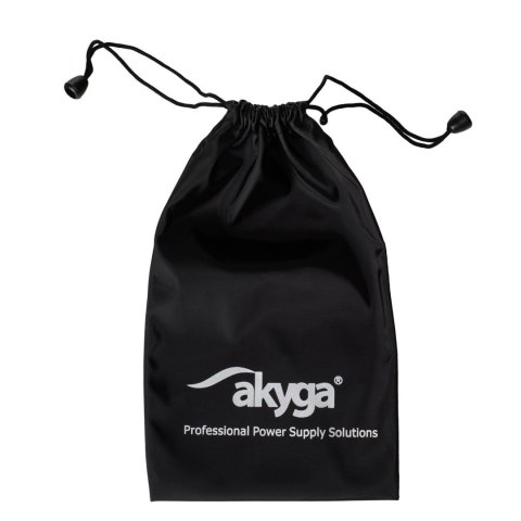 Worek ochronny Akyga AK-AC-01 na zasilacze laptopowe AKYGA Worek ochronny Akyga AK-AC-01 na zasilacze laptopowe AKYGA