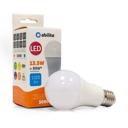 Żarówka LED Abilite klasyczna mleczna b.ciepła E27 13,5W/230V 1320lm A60 Abilite